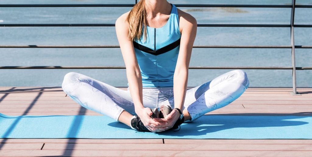 stretching adduttore