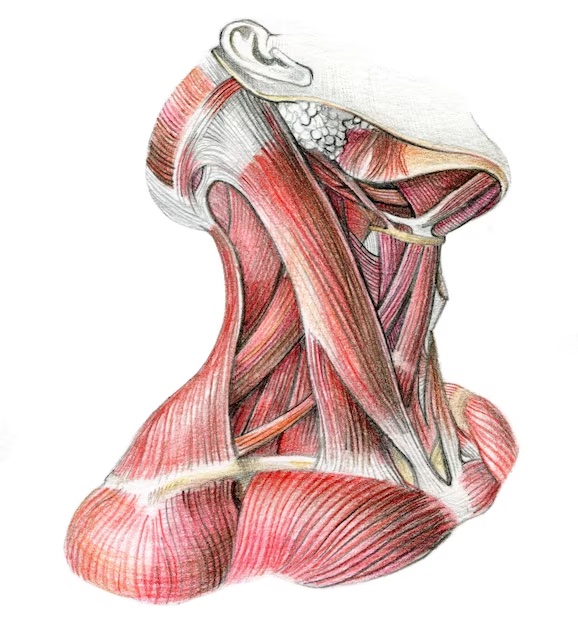 anatomia collo