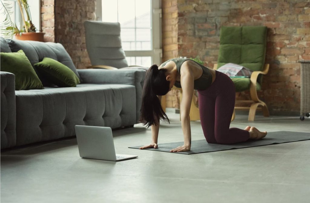video stretching