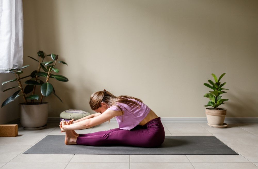 Paschimottanasana
