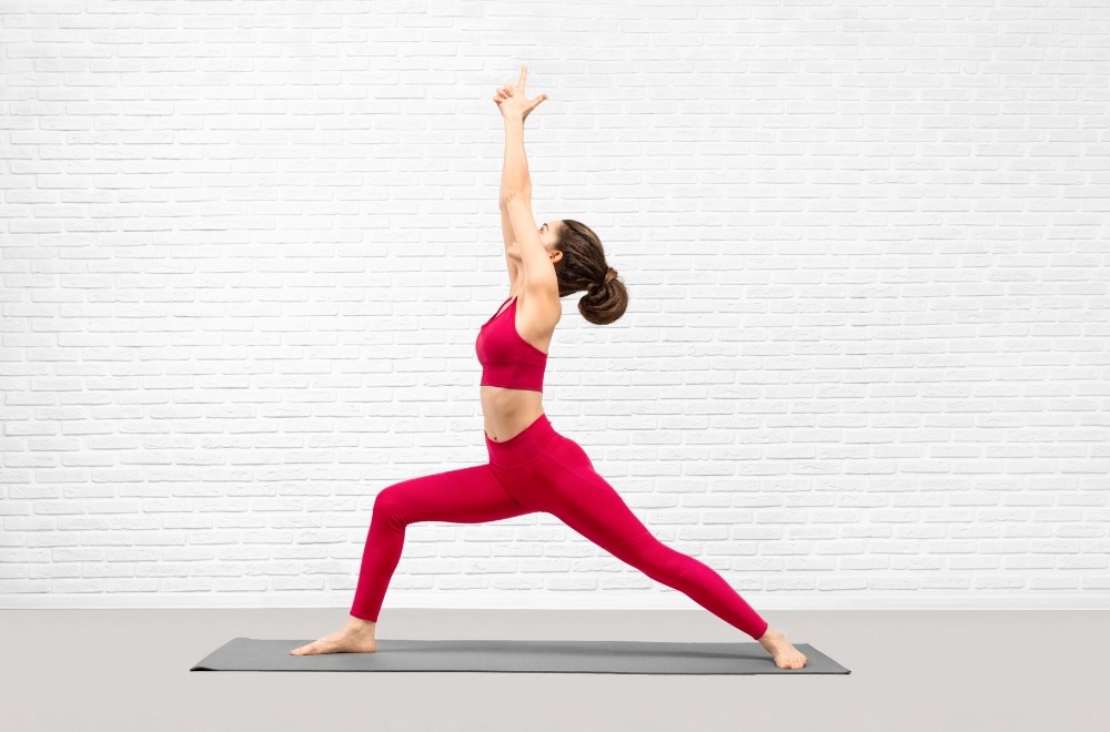Virabhadrasana I