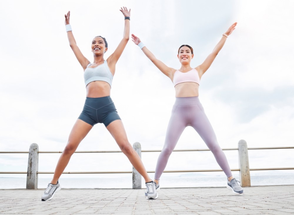 jumping jacks