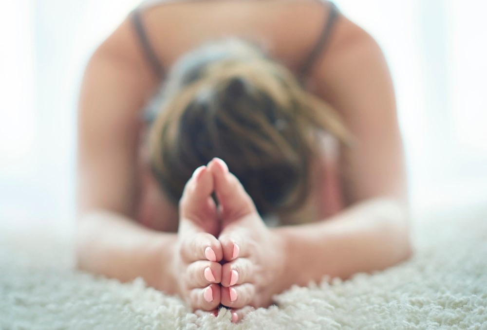 stretching yoga