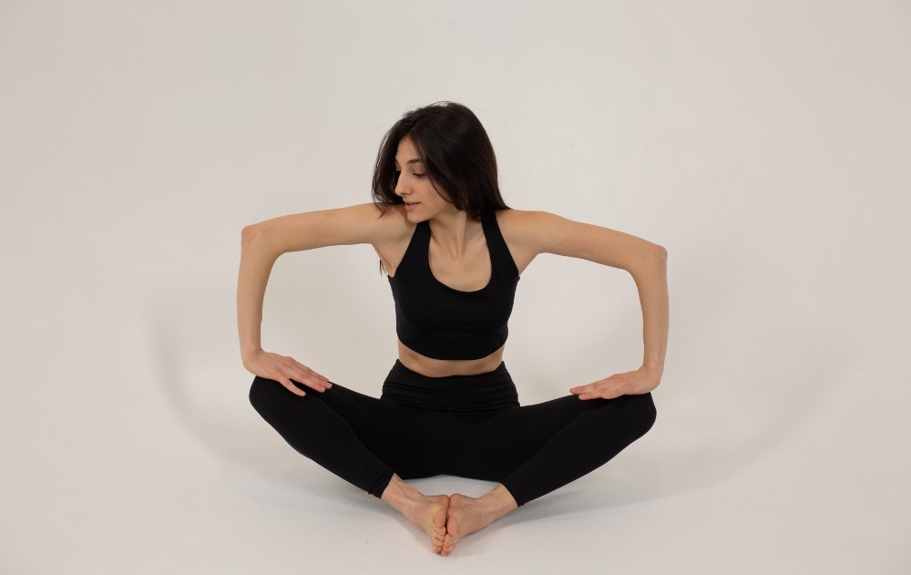 stretching farfalla