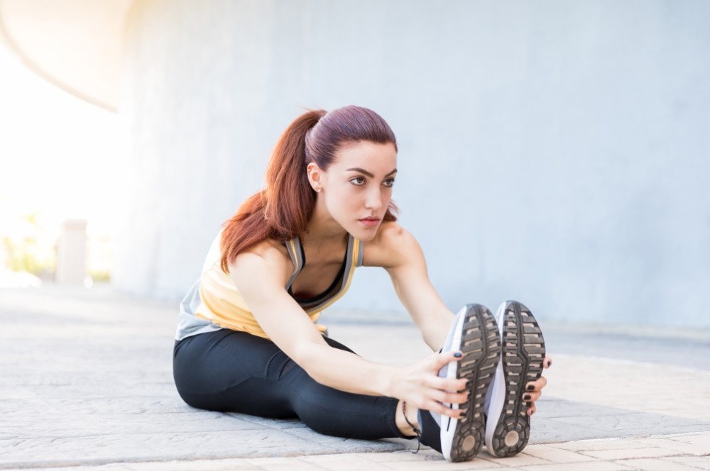 stretching ischio crurali