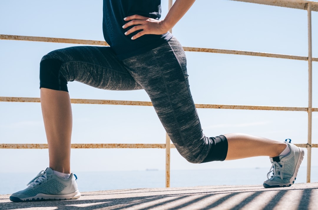 walking lunges