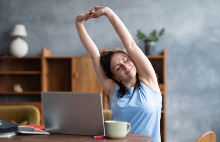 ginnastica da seduti