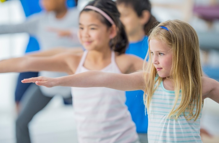 stretching per bambini